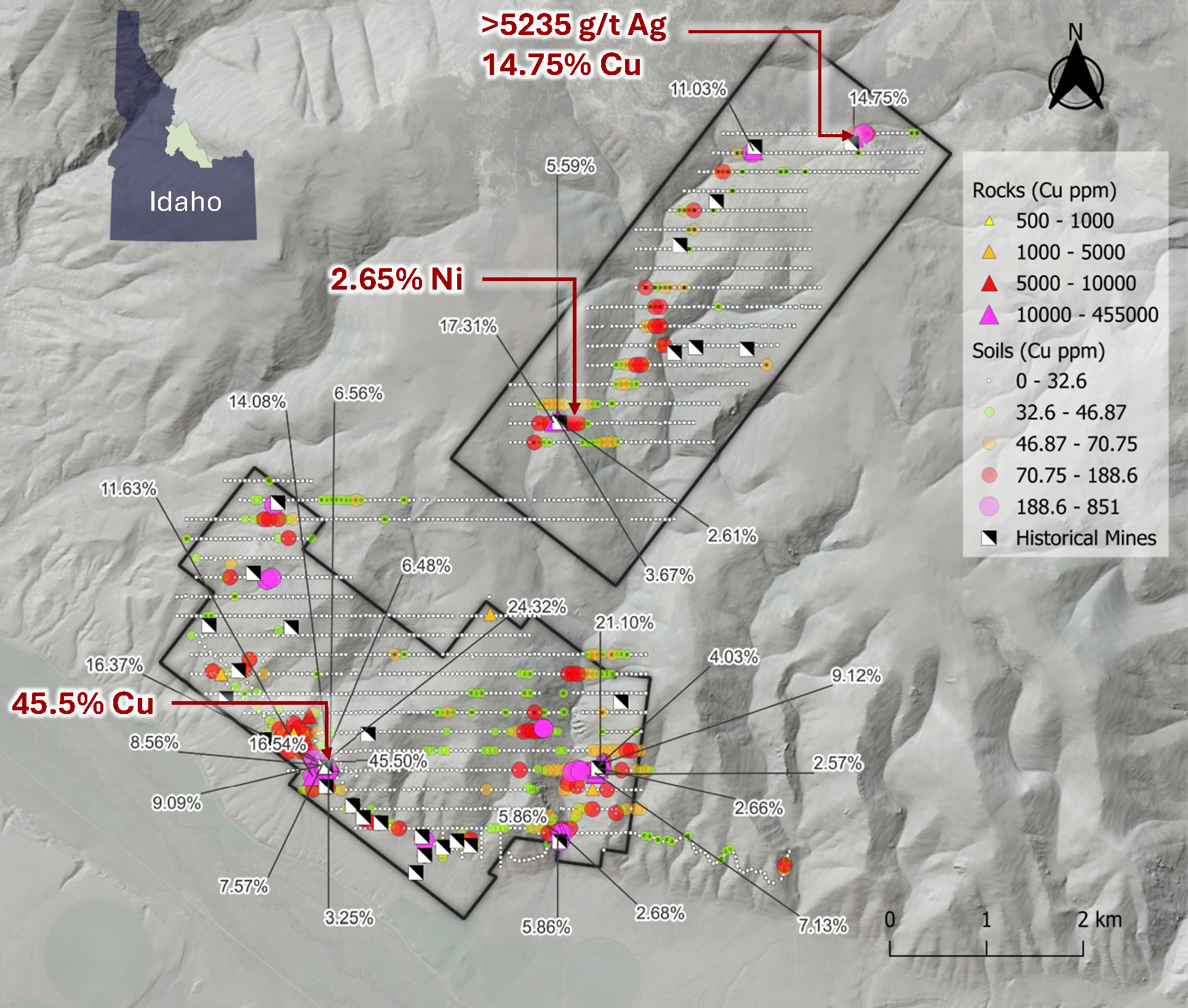 Idex Mineral Mtn Cu Feb 2025