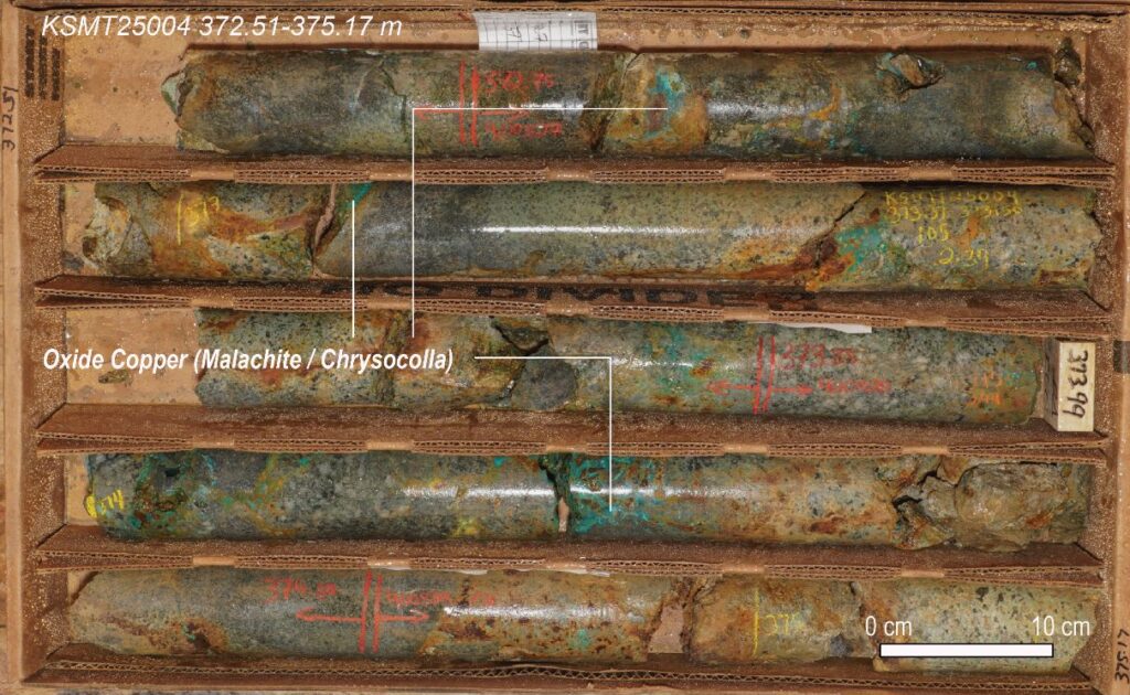 Jan 14 Pr Figure 2 Drill Core
