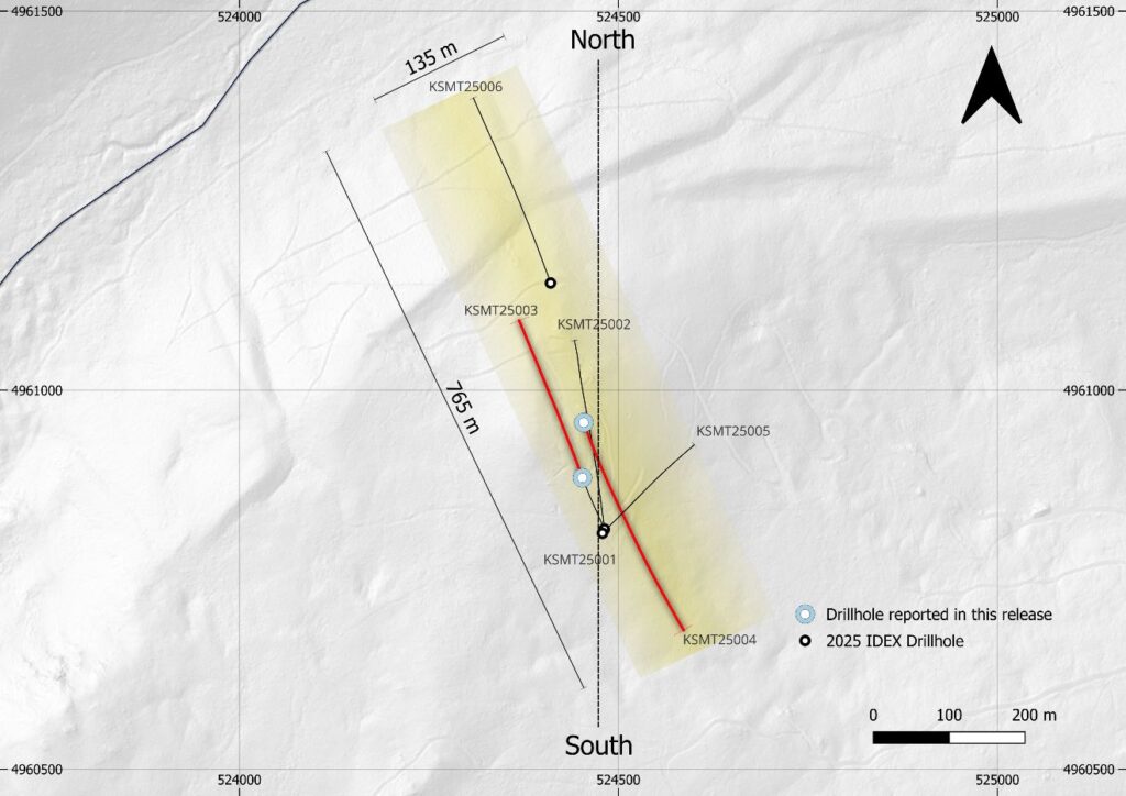 Jan 14 Pr Figure 3 Plan Map Drill Holes