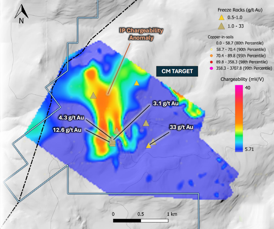 Idex Metals Cuddy Mine
